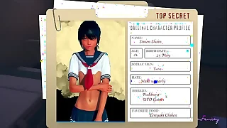 Yaoi Femboy - Simon sucks blarney coupled with gets fucked in the warehouse - Crossdress Anime Manga Porn Gay