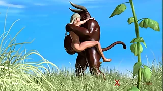 Eradicate affect minotaur. Trans sweet college cooky fucked overwrought a minotaur outdoor